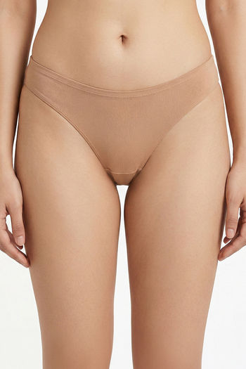 Zivame Low Rise Full Coverage Bikini Panty (Pack of 3) - Multicolor — image 6